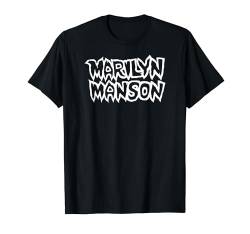 Marilyn Manson – Logo T-Shirt von Marilyn Manson Official