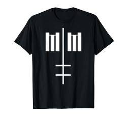 Marilyn Manson – MM Cross T-Shirt von Marilyn Manson Official