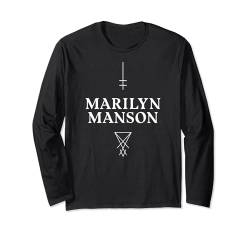 Marilyn Manson – Satan Cross Langarmshirt von Marilyn Manson Official