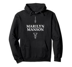 Marilyn Manson – Satan Cross Pullover Hoodie von Marilyn Manson Official