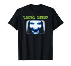 Marilyn Manson – TV with Logo T-Shirt von Marilyn Manson Official