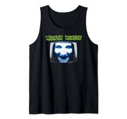 Marilyn Manson – TV with Logo Tank Top von Marilyn Manson Official