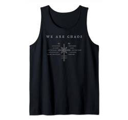 Marilyn Manson – We Are Chaos Tracklist Tank Top von Marilyn Manson Official