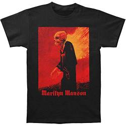 Marilyn Manson Herren T-Shirt Mad Monk schwarz von Marilyn Manson