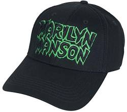 Marilyn Manson Logo - Baseball Cap Cap schwarz von Marilyn Manson