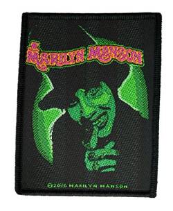 Marilyn Manson Smells Like Children Aufnäher Patch - Gewebt & Lizenziert !! von Marilyn Manson