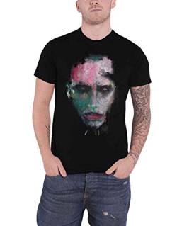Marilyn Manson T Shirt We Are Chaos Cover Logo Nue offiziell Schwarz XL von Marilyn Manson