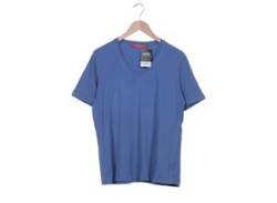 Marina Rinaldi Damen T-Shirt, blau, Gr. 42 von Marina Rinaldi