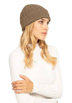 Marine Cashmere - Hut aus 100% Kaschmir für Damen, zart und weich, aus Kaschmir (Stopp) von Marine Cashmere