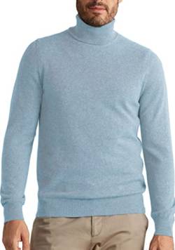 Marine Cashmere - Kaschmir-Rolli aus 100% Kaschmir für Herren, Made in Italy (Himmlisch - 3XL) von Marine Cashmere