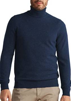 Marine Cashmere - Kaschmir-Rolli aus 100% Kaschmir für Herren, Made in Italy (Jeans - 3XL) von Marine Cashmere