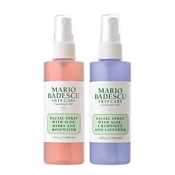 Mario Badescu Rosewater Facial Spray and Lavender Facial Spray Duo, 4 oz. von Mario Badescu