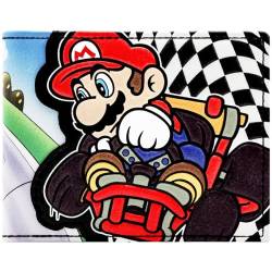 Mario Party Rennen Charakters Mehrfarbig Portemonnaie Geldbörse von Mario Party
