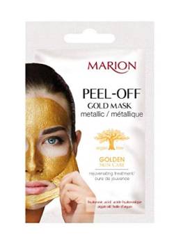 Marion Peel-Off Goldmaske, metallic, 6 g von Marion