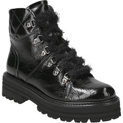 Maripe Boots EBOLI VAR.N1, Lack/Brush, Schwarz, Damen EU 38 von Maripé