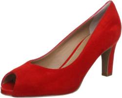 Maripe Damen 930388 Pumps, Rot (rot 4) von Maripe