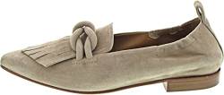 Maripe Slipper & Mokassin ALISEE VAR 2, Rauleder, Beige, Damen EU 38 von Maripé