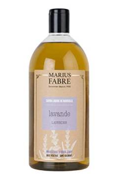 MARIUS FABRE - Flüssigseife von Marseille, Duft Lavendel, 1 l von Marius Fabre