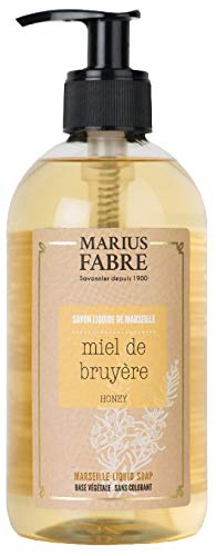 Marius Fabre 'Herbier': Flüssigseife 'Honig' mit Spender, 400 ml von Marius Fabre