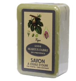 Marius Fabre 'Herbier' : Savon de Marseille Feige 250 g von Marius Fabre