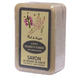 Marius Fabre 'Herbier' : Savon de Marseille"Honig" 150 g von Marius Fabre