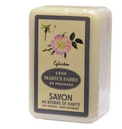 Marius Fabre 'Herbier' : Savon de Marseille Wildrose 250 g von Marius Fabre