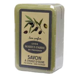 Marius Fabre 'Herbier' : Savon de Marseille ohne Duft 250 g von Marius Fabre