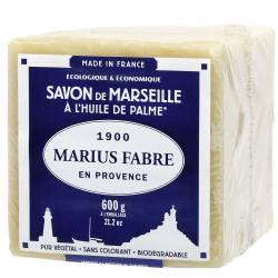 Marius Fabre 'Le Lavoir' - 600g echte Marseiller Kernseife aus 72% Palmöl (Würfelseife) von Marius Fabre