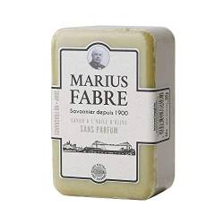 Marius Fabre - Seife, 250 g, ohne Duft, mit Olivenöl 1900 von Marius Fabre