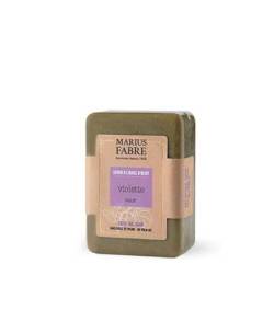 Seife 100g violett ohne Palme 1900 von Marius Fabre