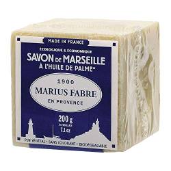 Seifenwürfel Savon de Marseille, Marius Fabre, 200 g, "Palmöl" von Marius Fabre