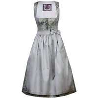 MarJo Dirndl 'Susanne' mit floralem Muster 698170, Mint 70cm von Marjo