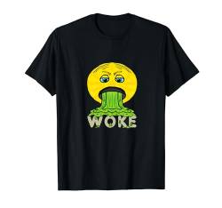 Anti-Woke T-Shirt von Mark Ewbie Designs
