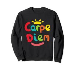 Carpe Diem Sweatshirt von Mark Ewbie Designs