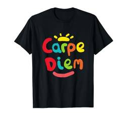 Carpe Diem T-Shirt von Mark Ewbie Designs