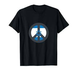 Frieden Israel T-Shirt von Mark Ewbie Designs
