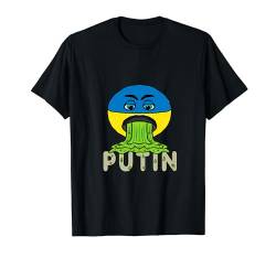 Lustiger Anti Putin T-Shirt von Mark Ewbie Designs