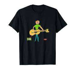 Straßenmusiker T-Shirt von Mark Ewbie Designs