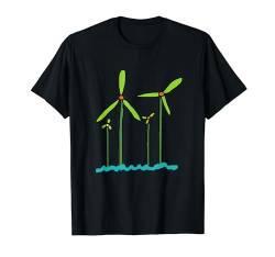 Windpark T-Shirt von Mark Ewbie Designs