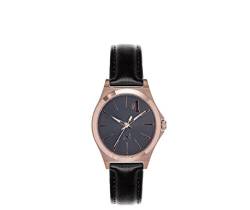 Mark Maddox Damen Analog Quarz Uhr mit Leder Armband MC7102-57 von Mark Maddox