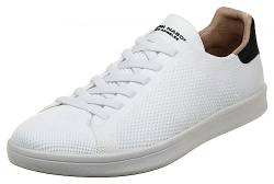 Mark Nason Herren Bryson Sneaker, Weiß/Schwarz, 46 EU von Mark Nason