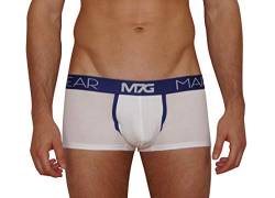 Mark7Gear Herren Pant PARTZ - Weiss - mit Boost Engeneering (Push-up)- Gr. X-Large, Weiß von Mark7Gear