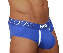 Mark7Gear Herren Slip, Track - blau - mit Sports Booster Technology, Large von Mark7Gear