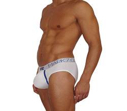 Mark7Gear Herren Slip Reef - Weiss - mit Sports Booster Technology, X-Large von Mark7Gear