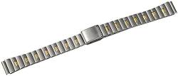 Edelstahlarmband Uhrenarmband Uhrband Ersatzband Edelstahl Ersatzarmband Armband 12mm 823020002112 von Markenlos