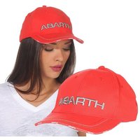 Markenwarenshop-Style Baseball Cap Abarth - Cap Mütze Schildmütze Kappe Basecap Damen Rot von Markenwarenshop-Style