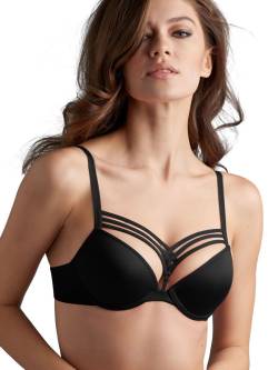 Marlies Dekkers Dame de Paris: Padded Plunge BH, schwarz (90 D) von Marlies Dekkers