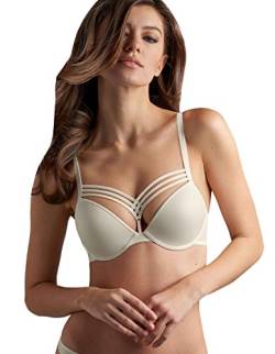 Marlies Dekkers Damen Push Up-BH Dame de Paris Streifen 10 (809) 85C von Marlies Dekkers