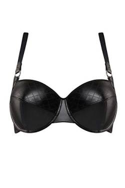 Marlies Dekkers Plunge Balconette BH Größe 85C, Farbe Black von Marlies Dekkers