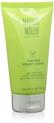 Marlies Möller Vegan Pure! Sugar Scalp Scrub Kopfhautpeeling, 150 ml von Marlies Möller
